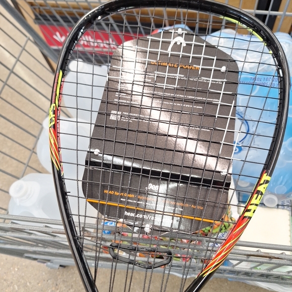 HEAD Heat Racquetball Racket - Picture 12 of 13